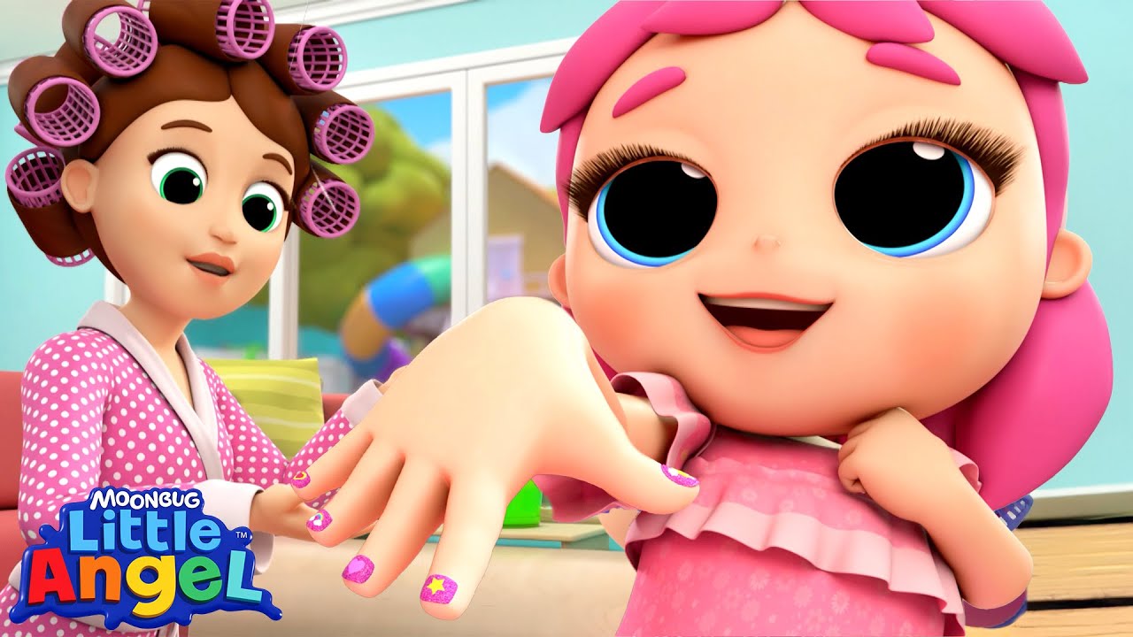 Learning from Mommy on Women’s Day | Little Angel Kids Songs & Nursery Rhymes