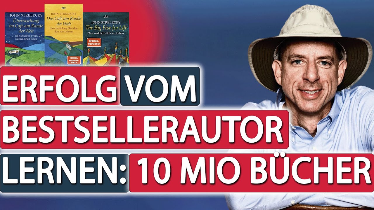 Learning success from the bestselling author: 10 million books sold! | John Strelecky