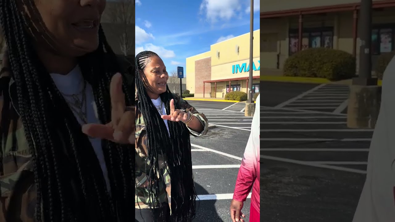LEASAH SPOT SIDEPIECEKEITH AND ALEXUS LEAVEING THE MOVIE #spk