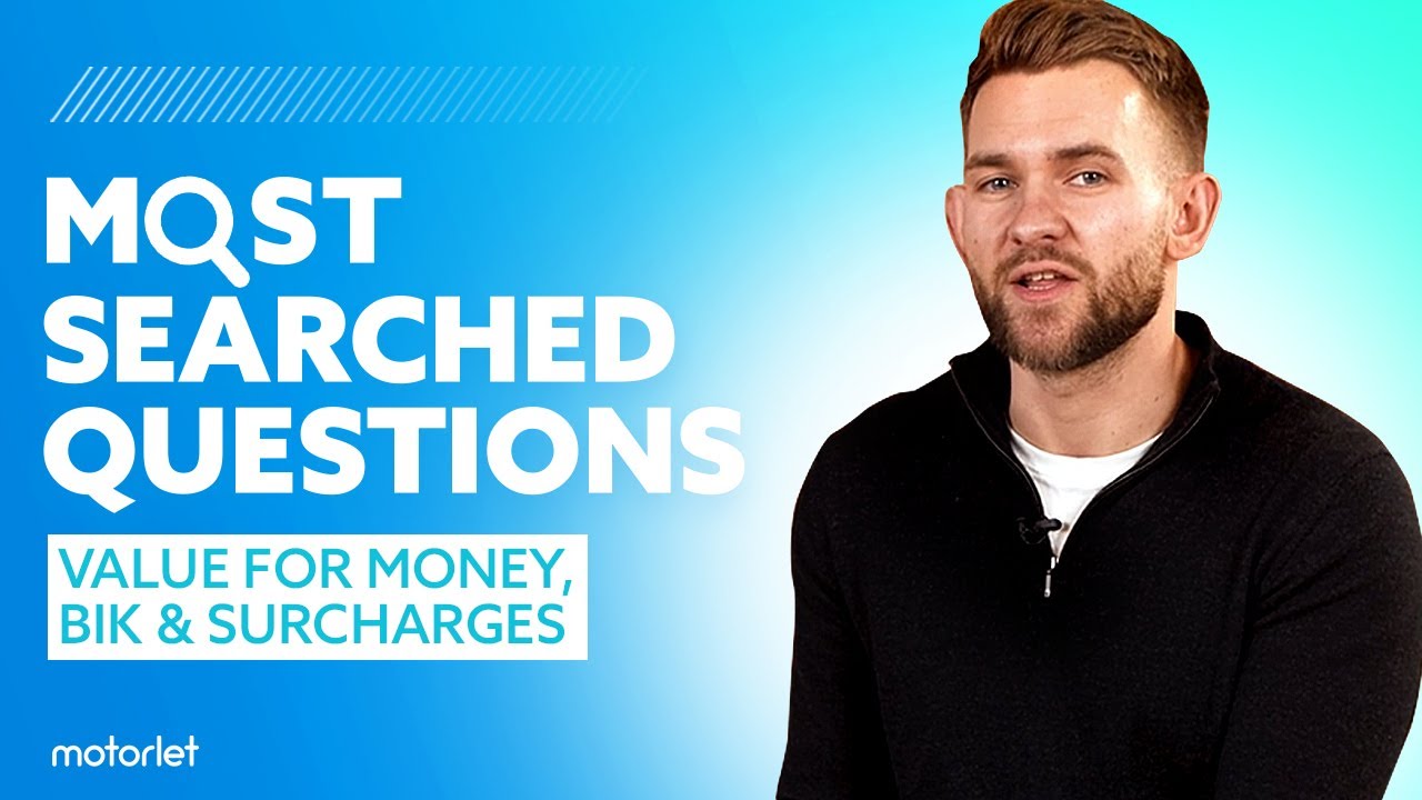 Leasing's Most Searched Questions | Value For Money, BIK & Surcharges