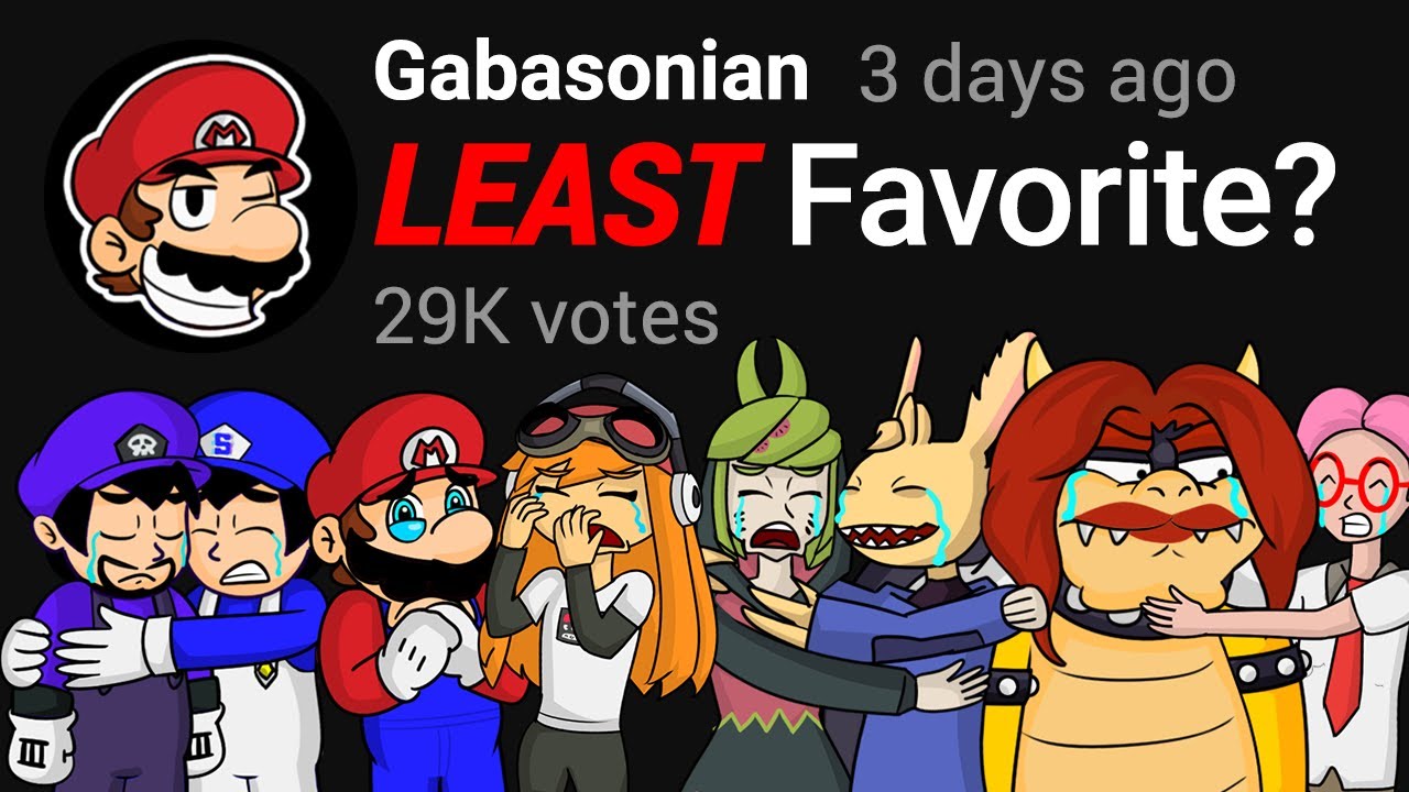 LEAST Favorite SMG4 Ship?