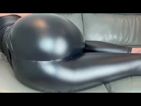Leather Leggings Powerful Farts