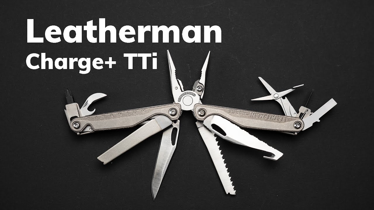 Leatherman Charge+ TTi