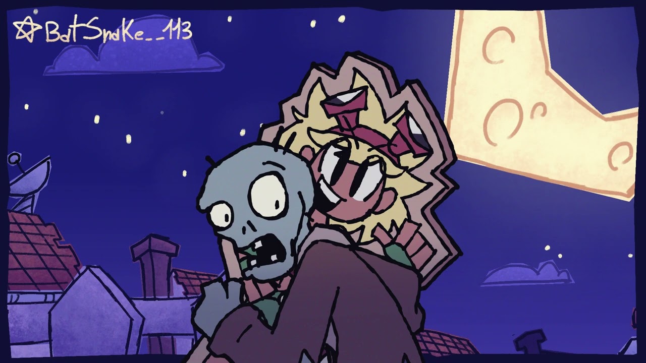 Leave the Cutout (PvZ fan animation)