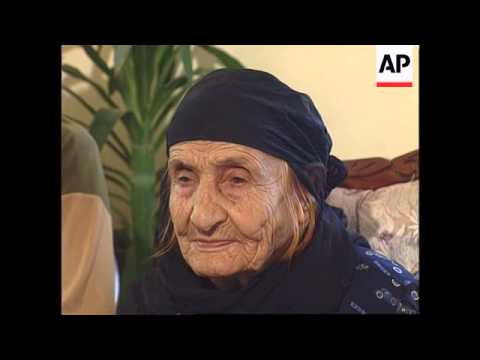 Lebanon - Girl sheds glass tears
