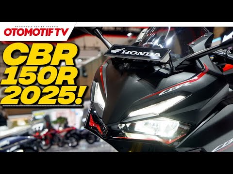 LEBIH BAIK DARI R15 dan GSX-R150..?? HONDA CBR150R 2025 | Otomotif TV