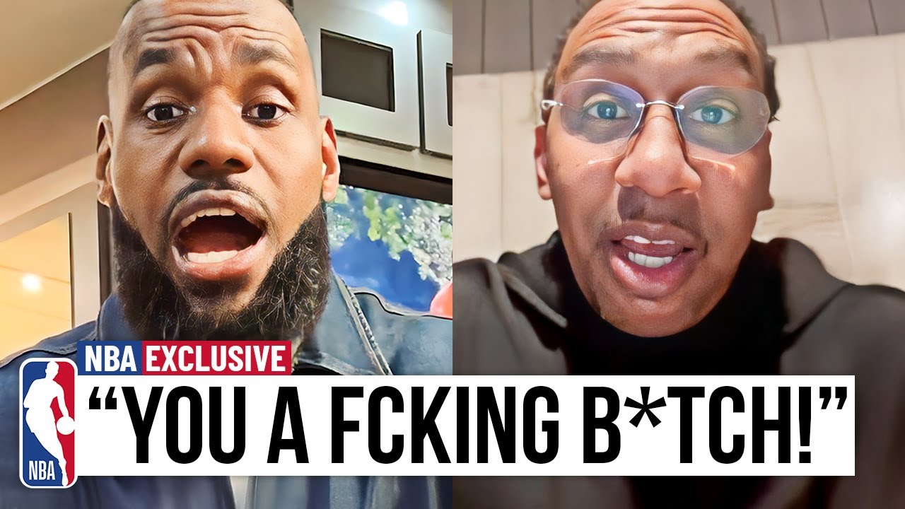 Lebron James Finally Confronts Stephen Smith on IG Live!