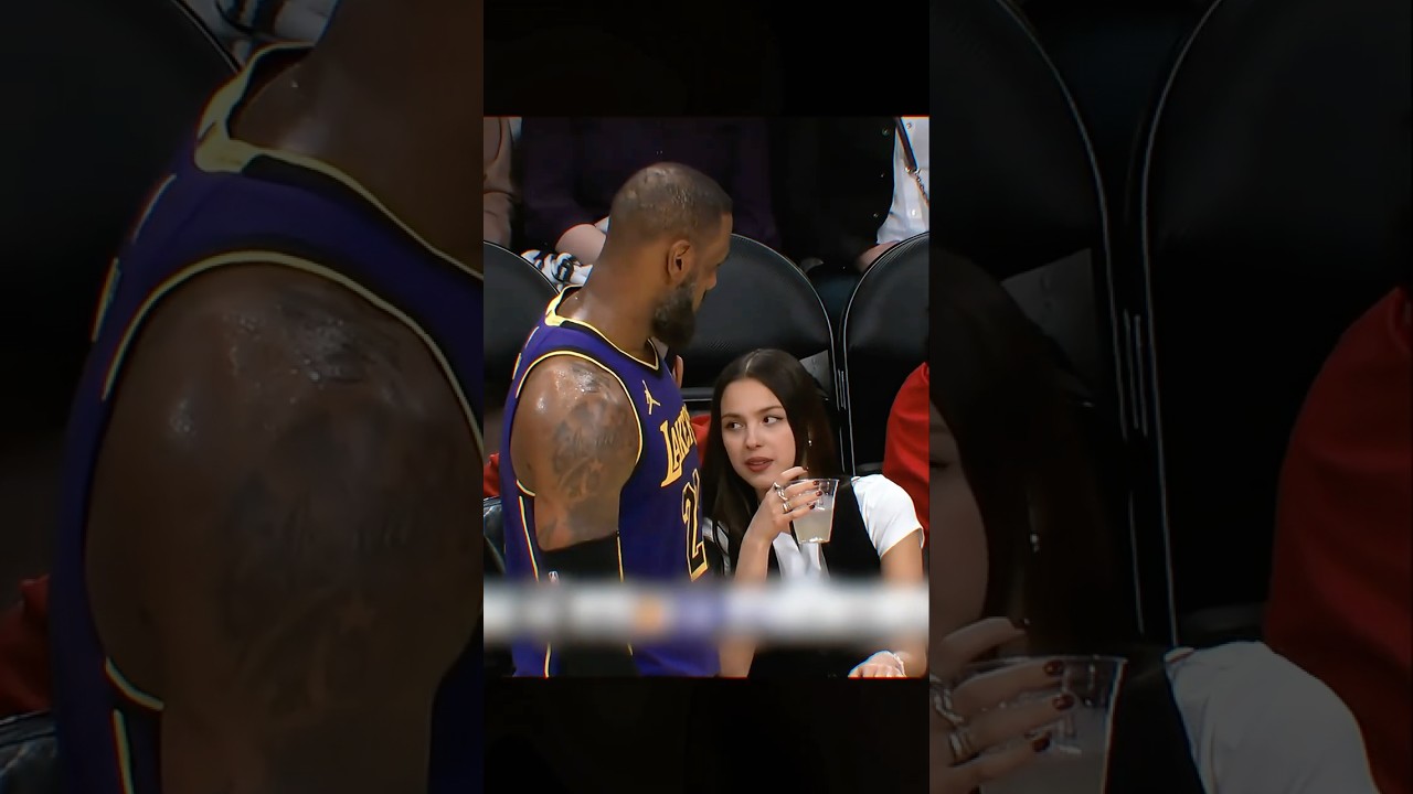 LeBron knew what he was doing 😏🔥