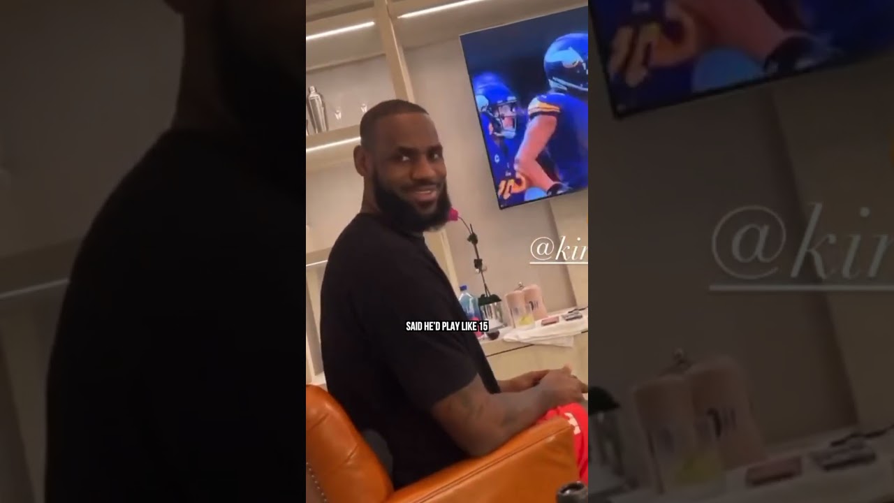 LeBron Shows Off ELITE Madden Ranking 👀