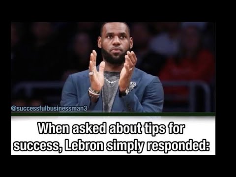 Lebron sigma male grindset
