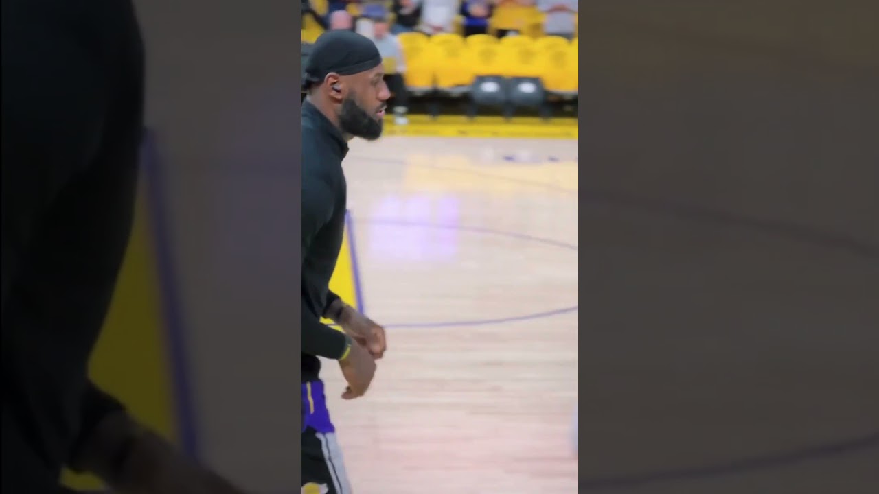LeBron still remembers his hand-shake with Quinn Cook, who lasted played over 3 years ago