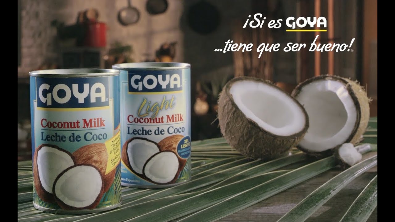 Leche de Coco Goya [2014]