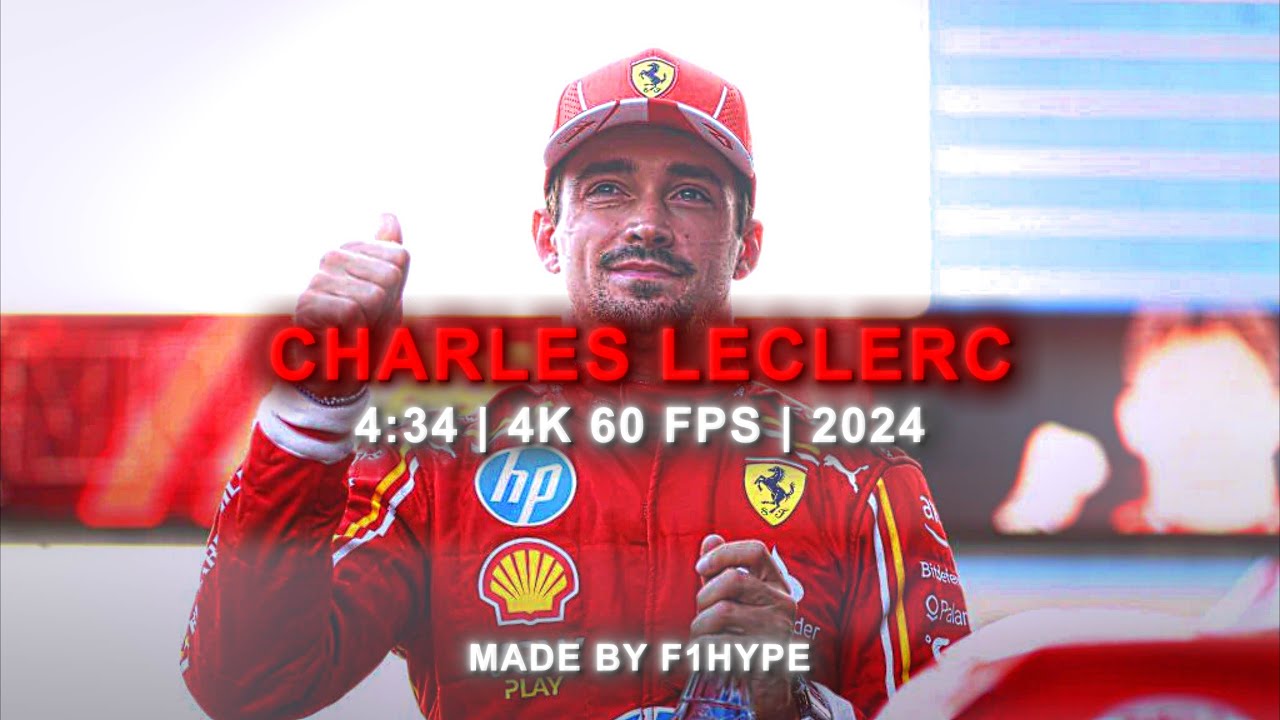 LECLERC SCENEPACK 2024 - 4K 60FPS UPSCALED