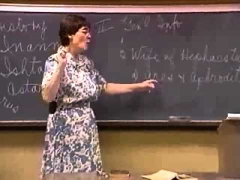 Lecture 16   Aphrodite with Dr  Pauline Nugent