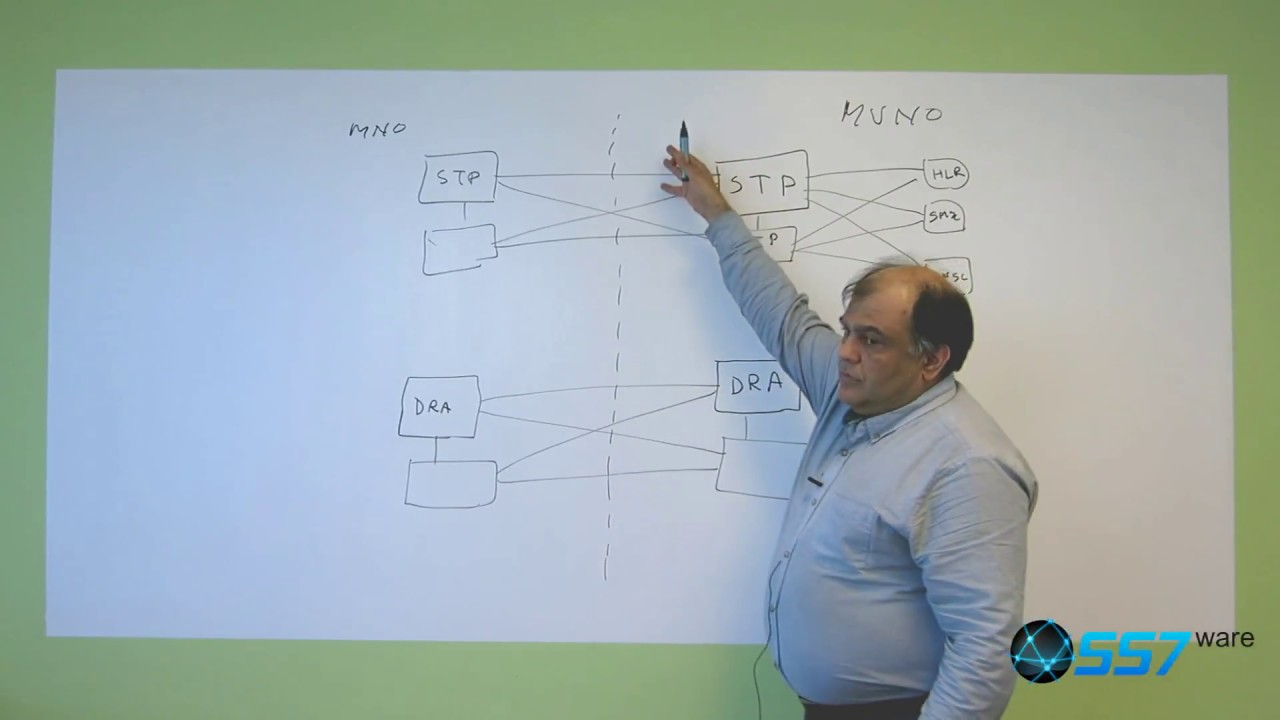 ⁠⁠⁠Lecture 6: Redundancy in MVNO-MNO interconnect with STP and DRA