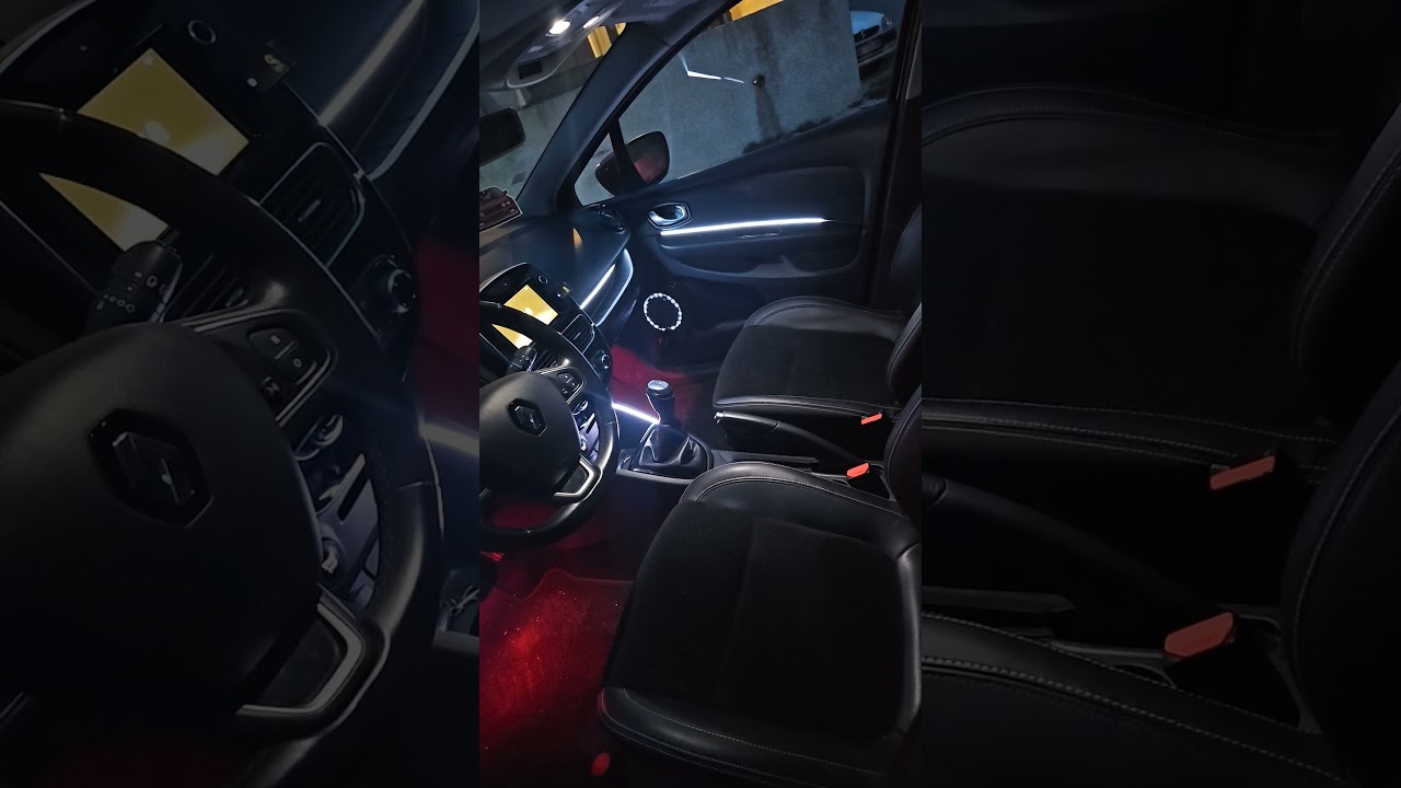 Led intérieur ambiance clio 4 WELCOME