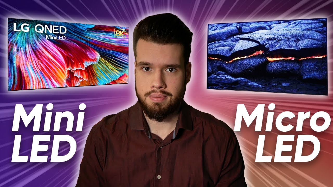 LED vs Mini LED vs Micro LED Explained!
