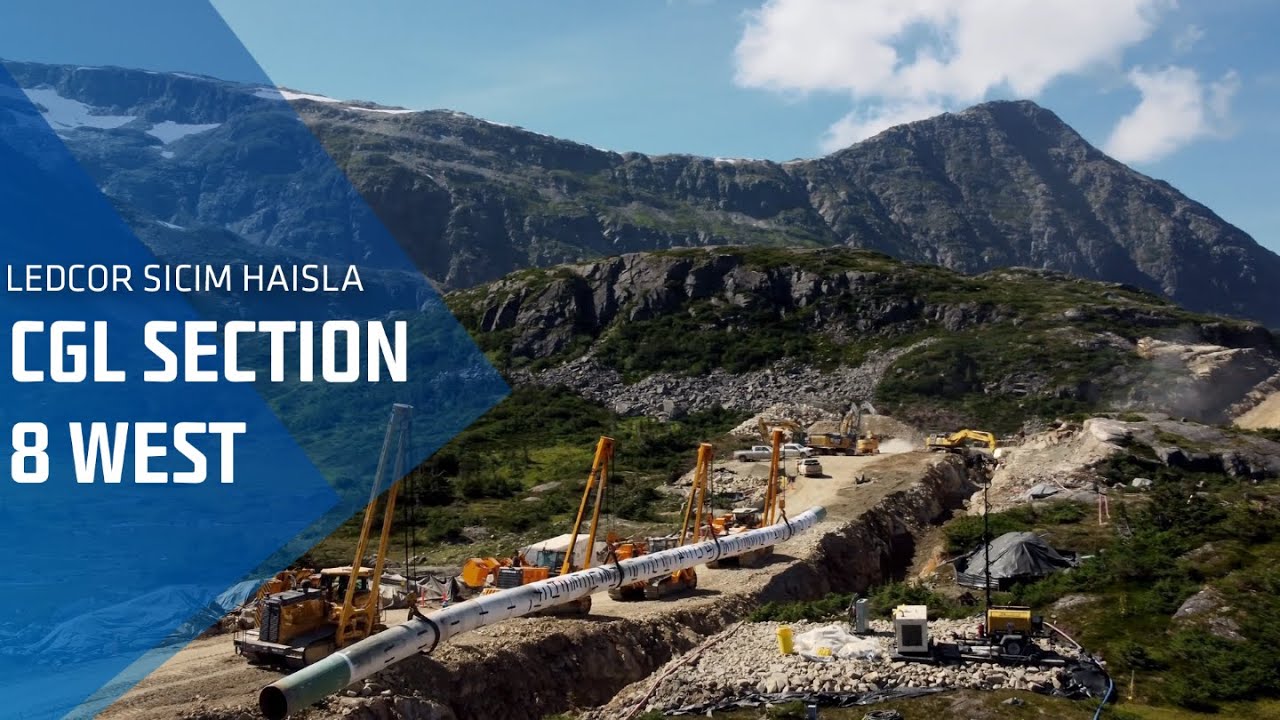 Ledcor Haisla Sicim | CGL Section 8 West Completion