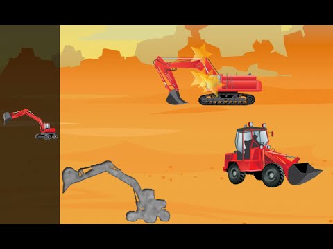 Ledy Kids | Discover With Your Toddler The Construction Vehicles | Discovery Kids