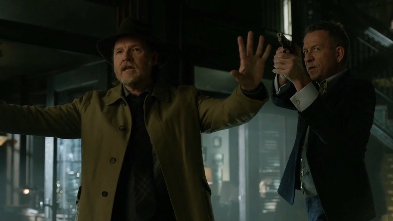 Lee Arrives At GCPD With The Tetch Virus - Buried Jim Gordon Alive (Gotham TV Series)