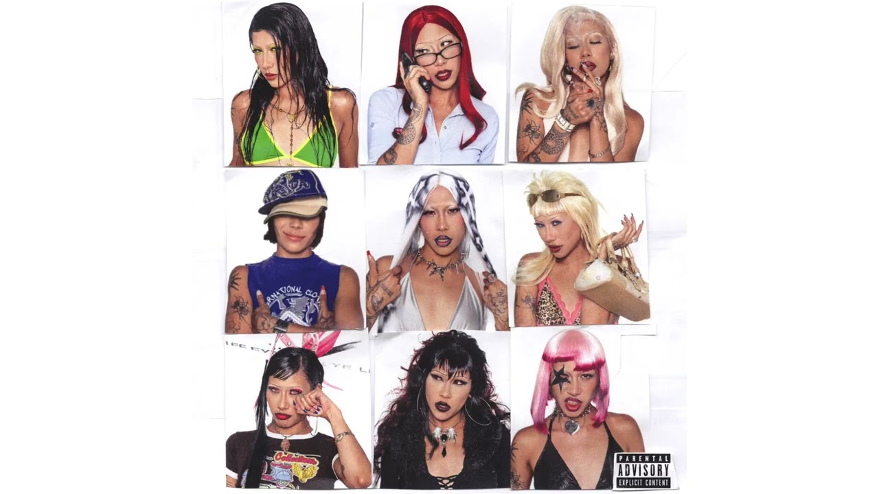 Lee Eye - Menina Pistolera (Audio)