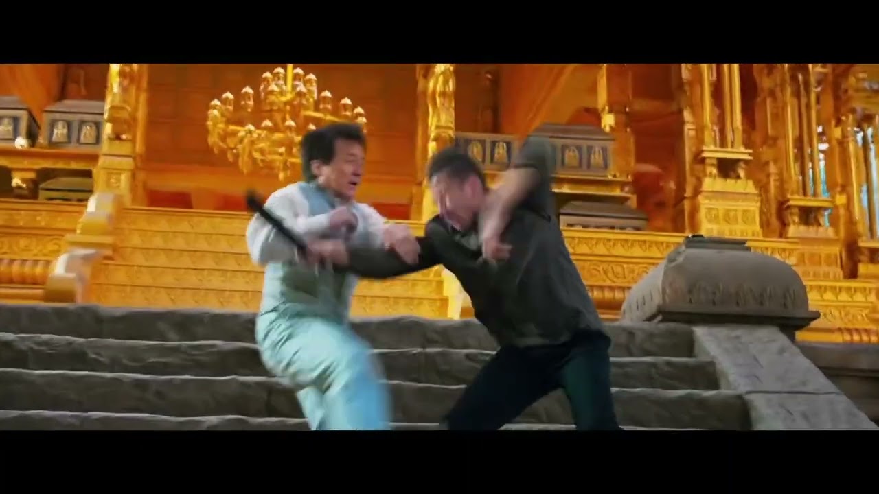 Lee Huang - Stunt Reel 2022