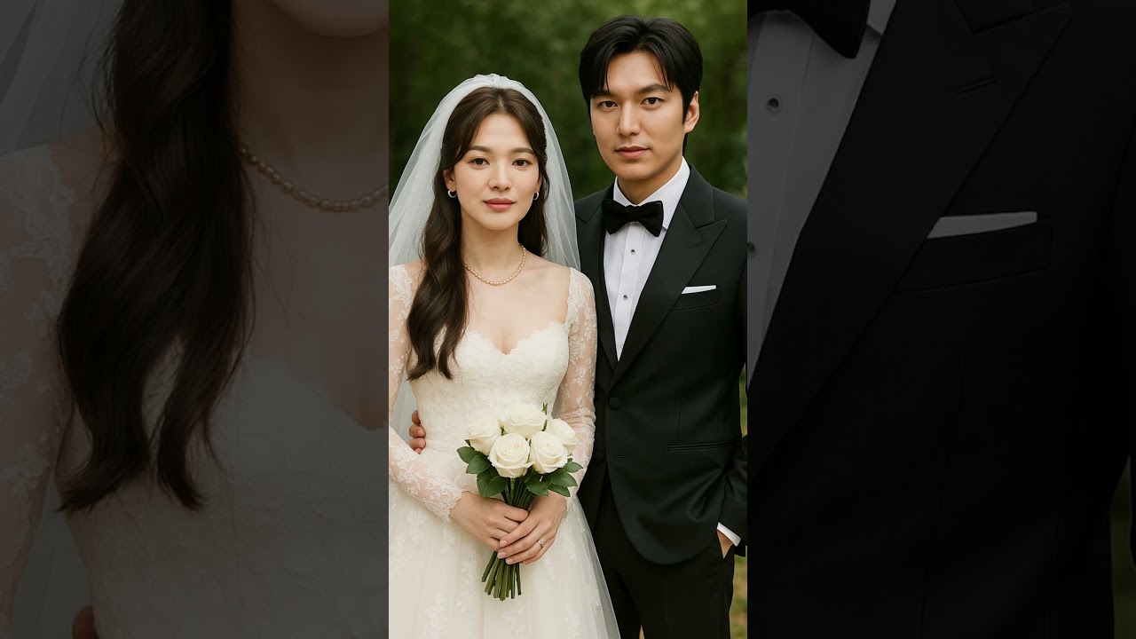 Lee Min Ho 💍 Song Hye Kyo's Dream Wedding Kiss Breaks the Internet!