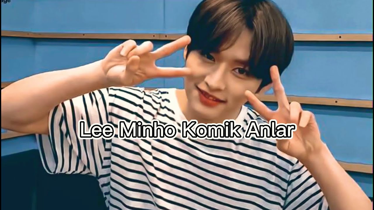 Lee Minho Komik Anlar
