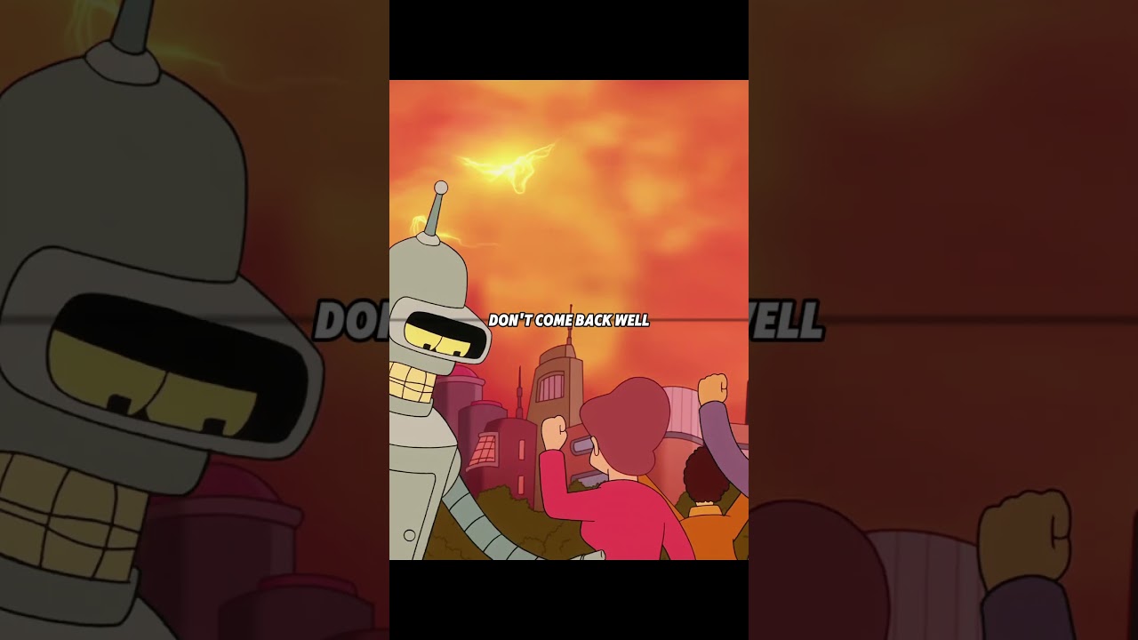 Leela and the captain flee from the Earth#shorts #series #subscribe