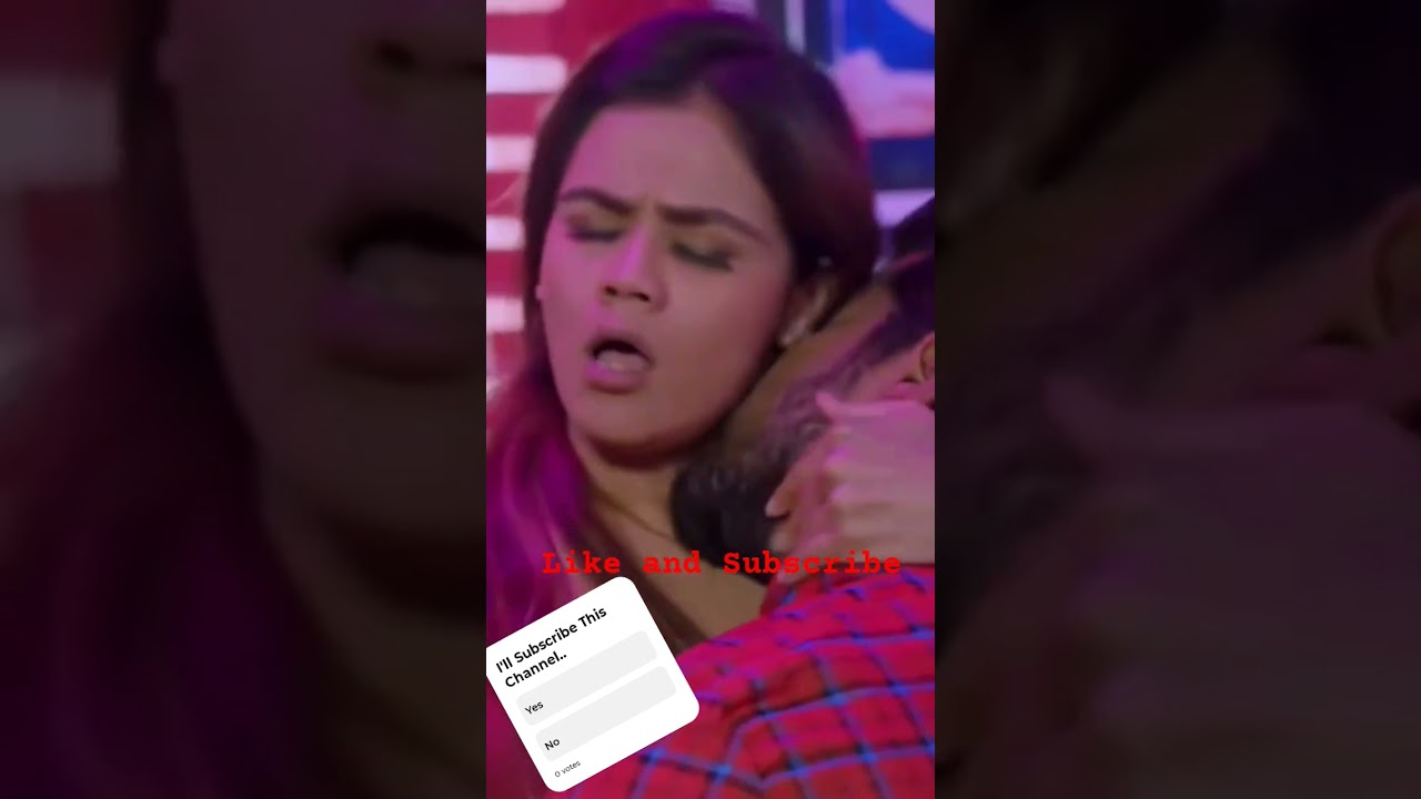 Leena Singh Webseries Actress Hot Lip Kissing Scene.. #webseries #beautiful #love #kiss #romance
