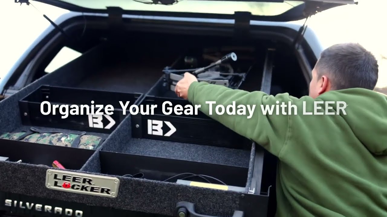 LEER Locker - LEER Truck Caps and Tonneau Covers -- Options and Upgrades