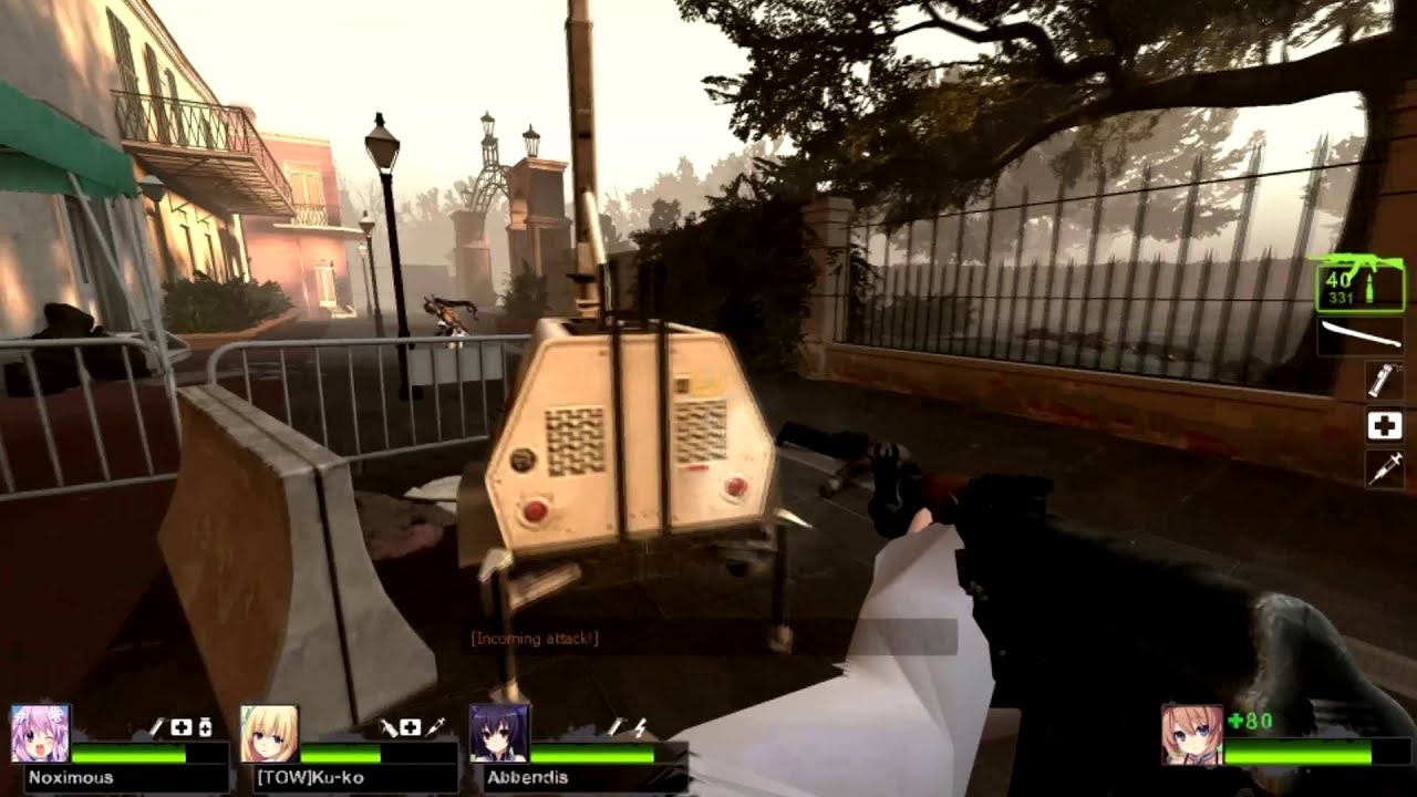 Left 4 Dead 2 - Episode 6 - Loli-Chan and The Murder Bunch, Part 2