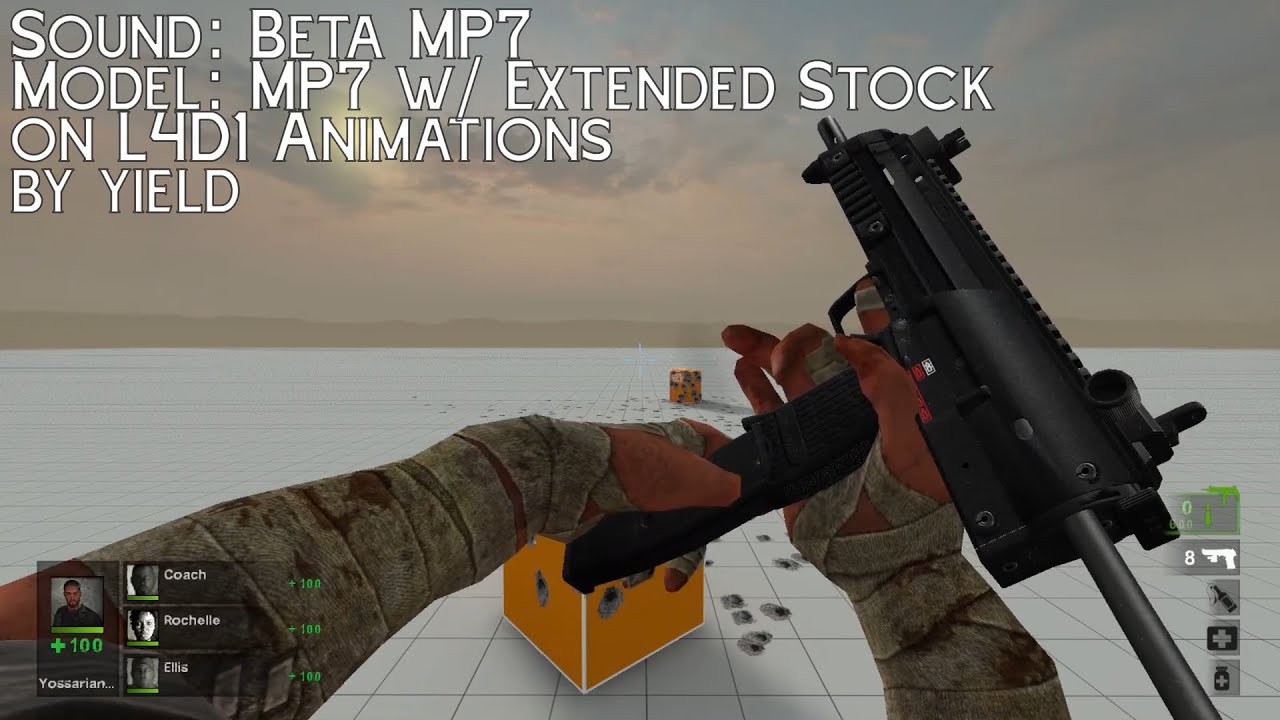 Left 4 Dead 2 - Spec Ops: The Line Beta Gun Sounds Mod