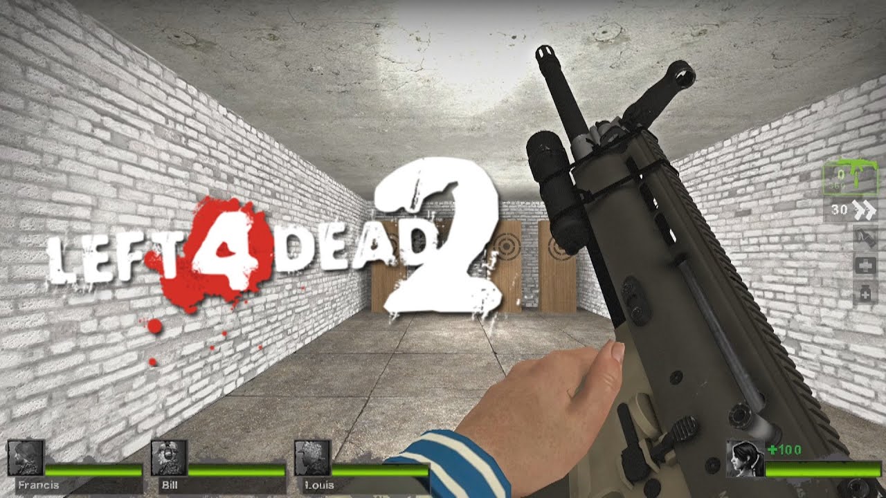 Left 4 Dead 2 Gun Sounds of All Weapons