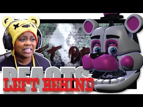 Left Behind | Sister Location Song | AyChristene Reacts