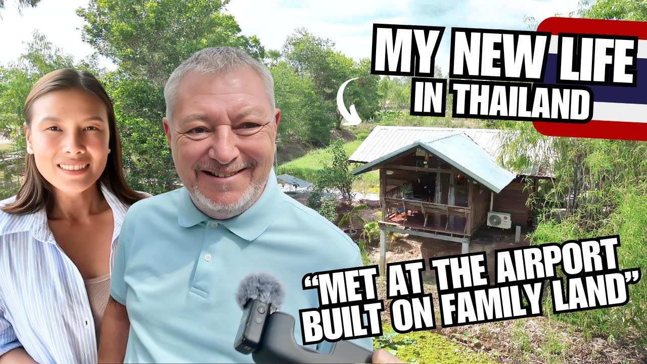 Left The UK After We Met at the Airport.. A Look Around The Home We Built In Rural Thailand..