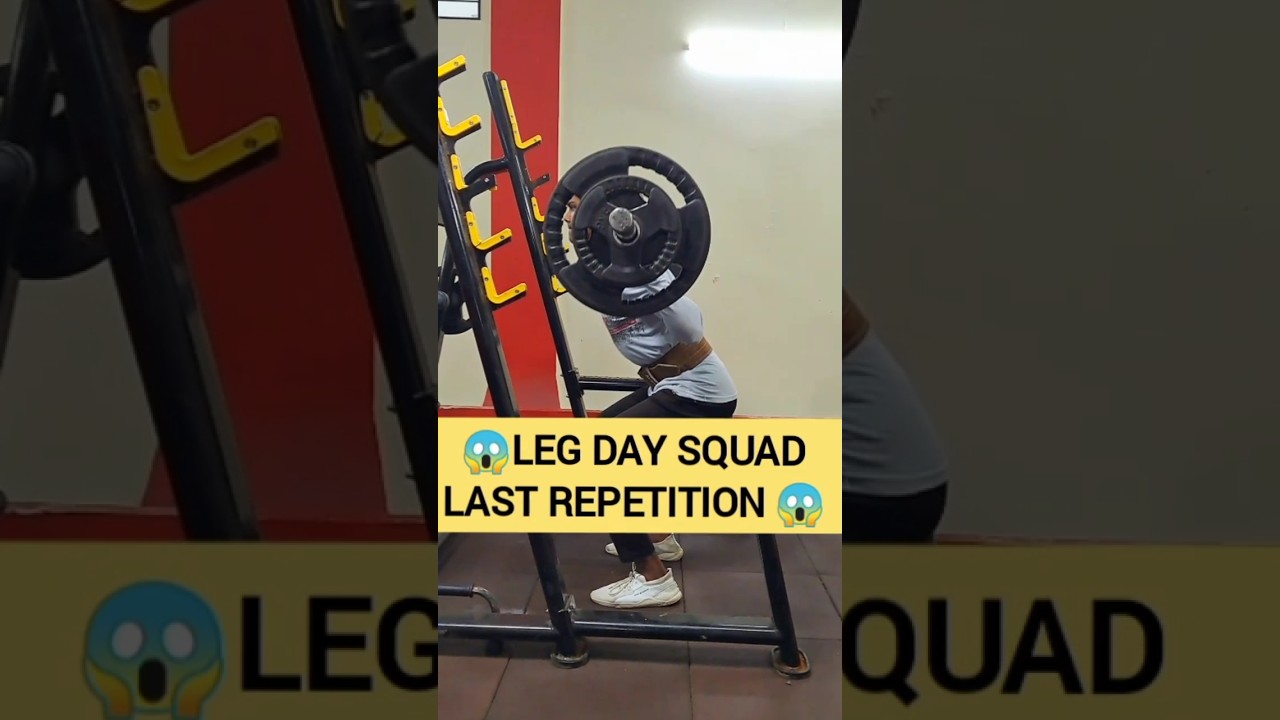 😯leg day souad last repetition 😯#shorts #trending #gymlover #ytshorts #workout