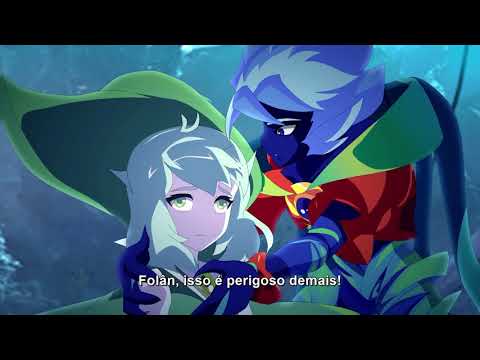 LEG PT BR 木奇灵2 MUQILING 2 EP 48   FOLÂN ADORMECIDA LE