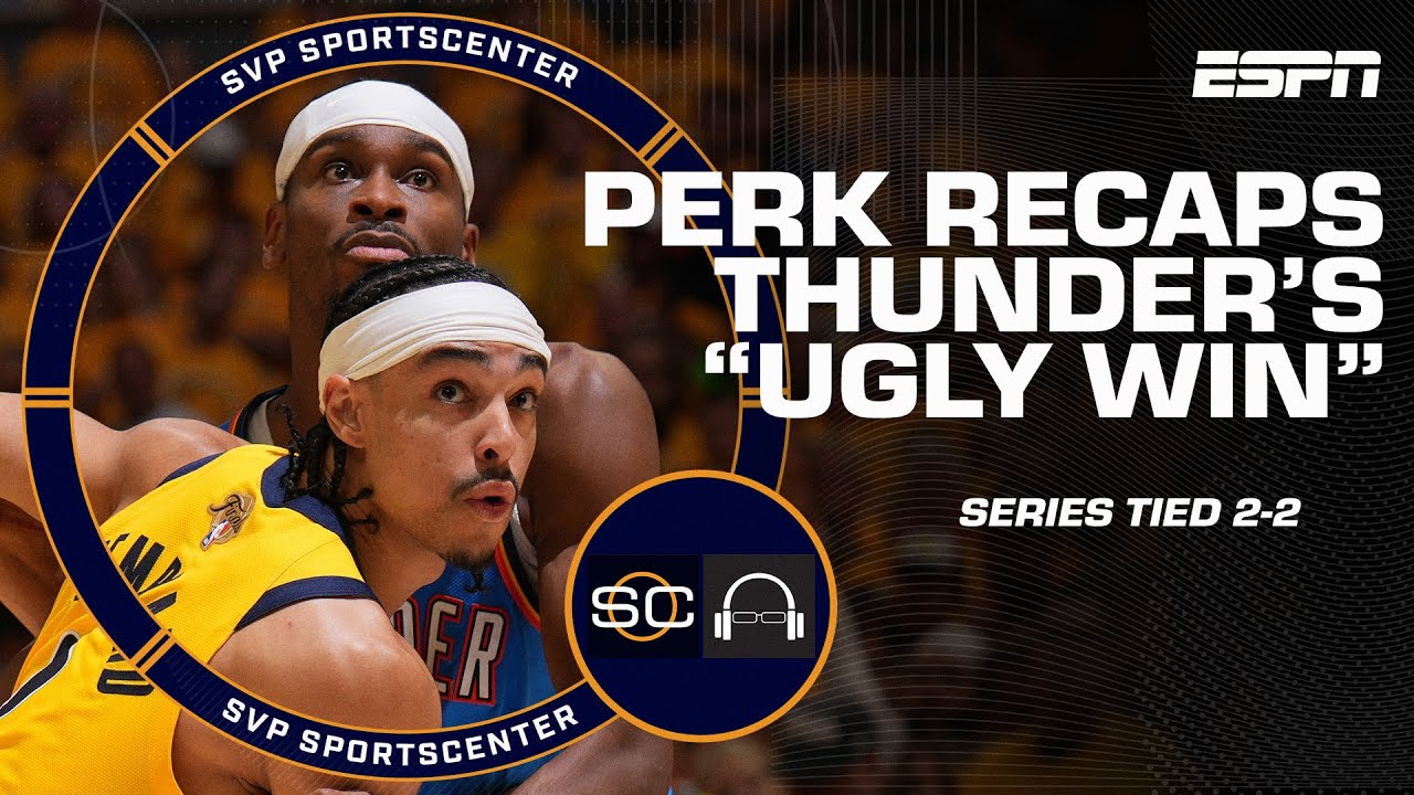 ‘LEGACY MOMENT’ 😤 Perk reacts to Thunder’s Game 4 comeback vs. Pacers | SC with SVP