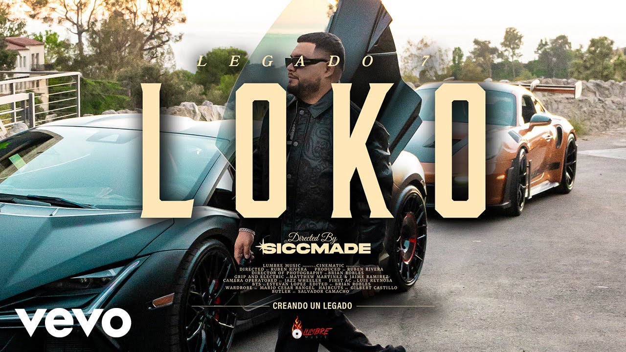 LEGADO 7 - LOKO (Official Video)