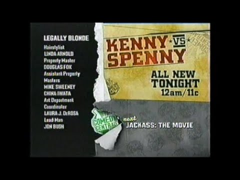 Legally Blonde (2001) End Credits (Comedy Central 2008)