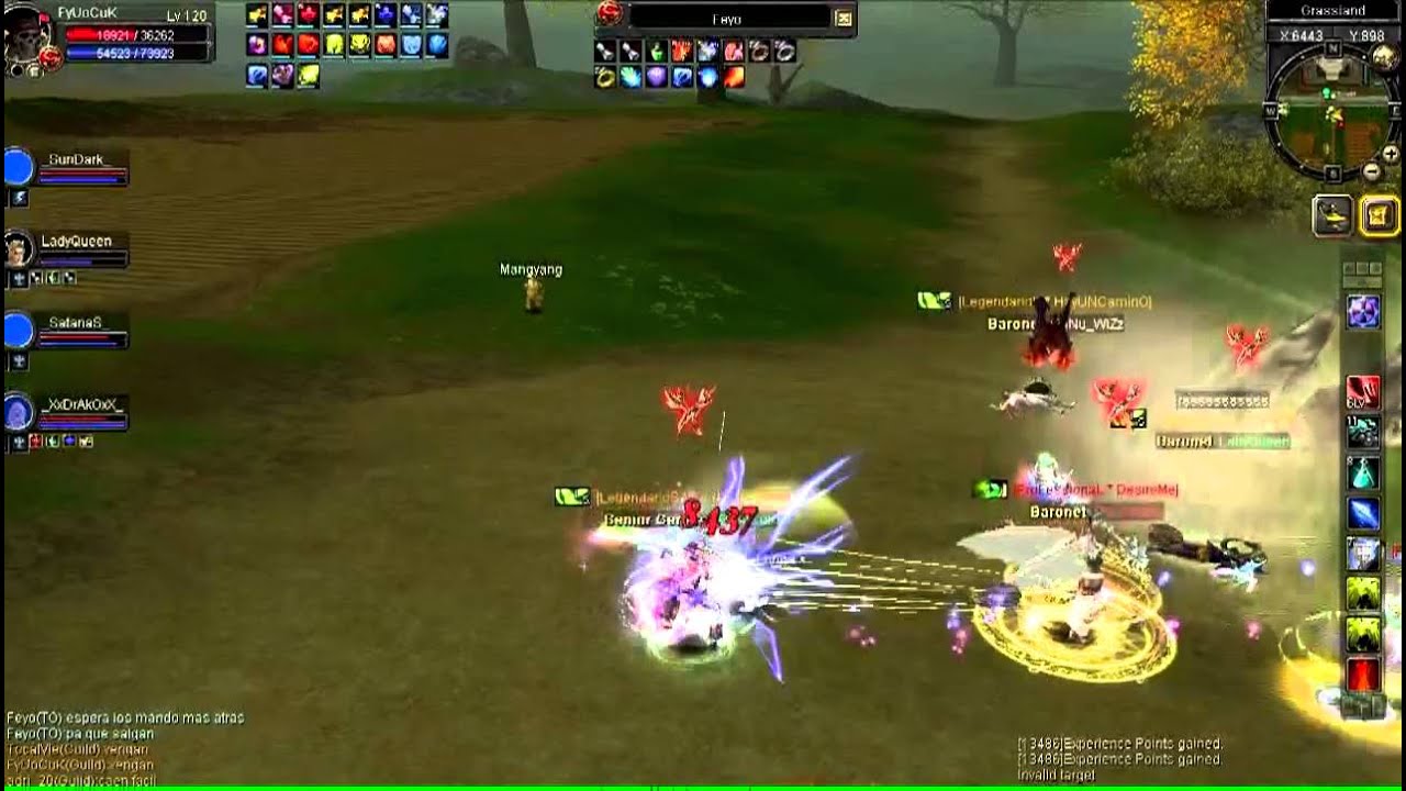 LegedarioS vs Profesional Guild War - PSY ft Hyuna GangNam Style