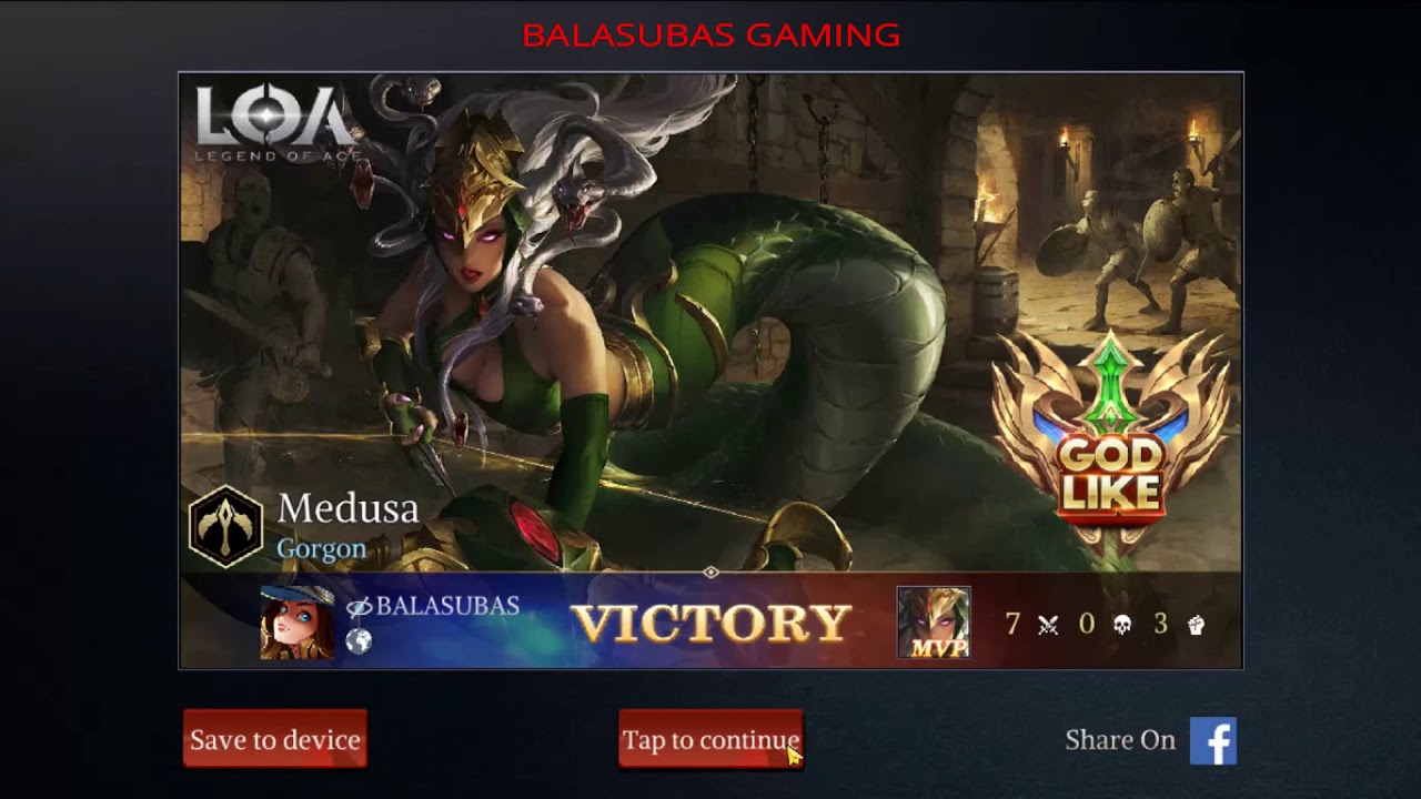 LEGEND OF ACE - Medusa Compilation - BigNox