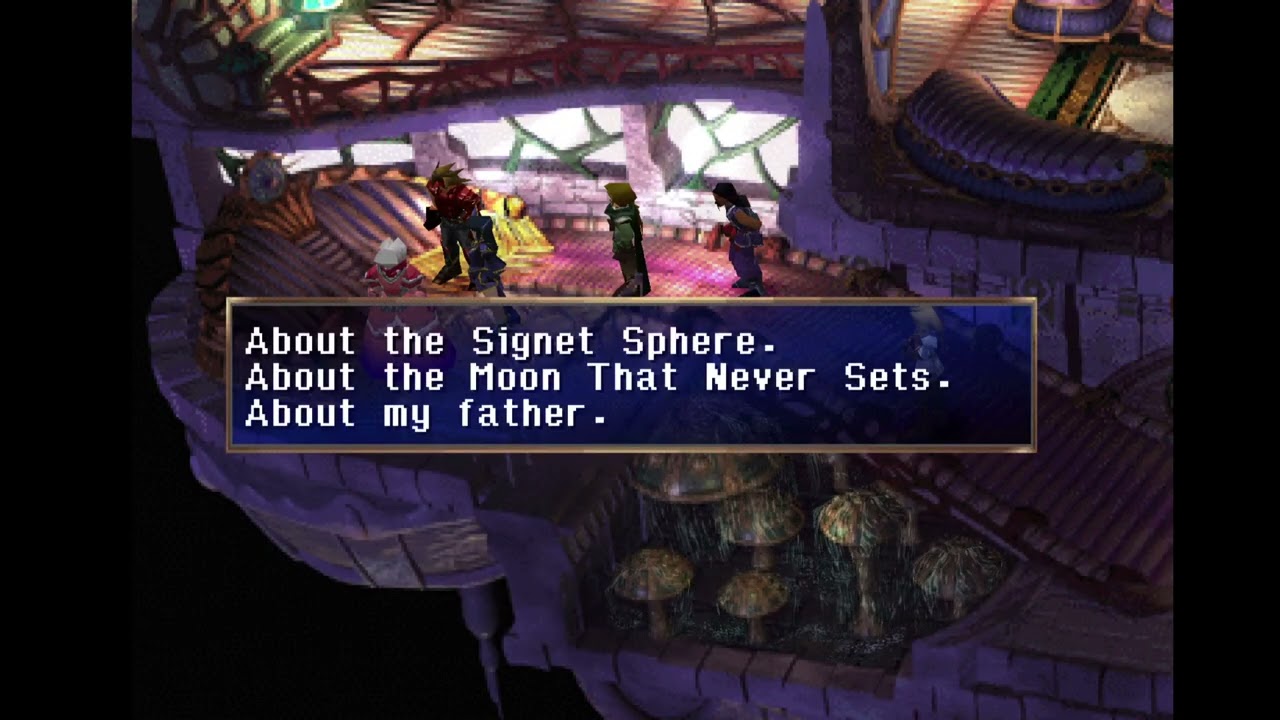 Legend of Dragoon Ulara - Aglis