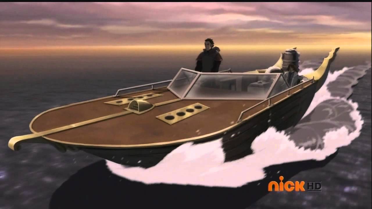 Legend of Korra - Amon a Boat