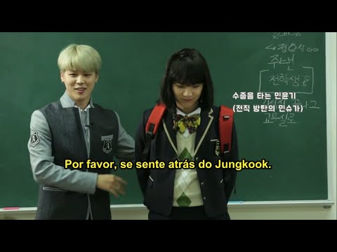 [Legendado PT-BR] Run BTS! EP 11 [BTS na Escola] 31/01/2017