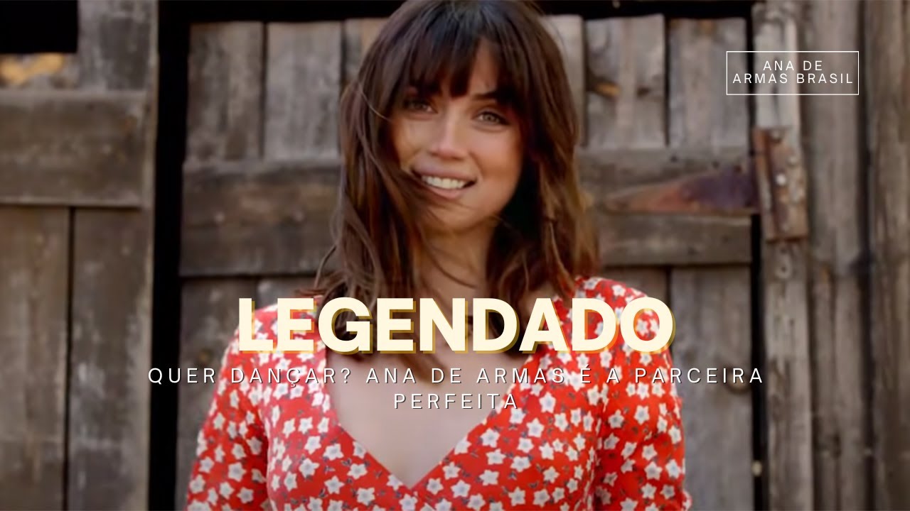 [LEGENDADO] Quer dançar? Ana de Armas é a parceira perfeita