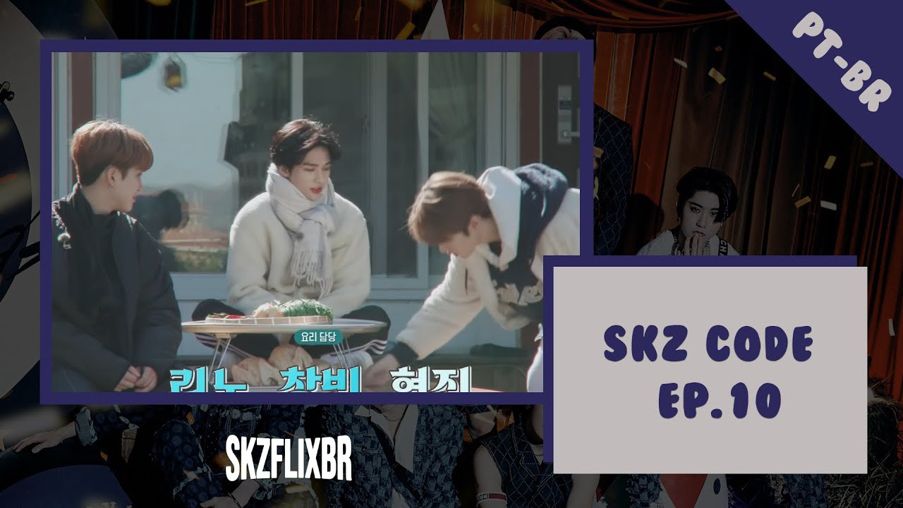 (LEGENDADO) [SKZ CODE] EP.10 - Vida Simples no Campo #1