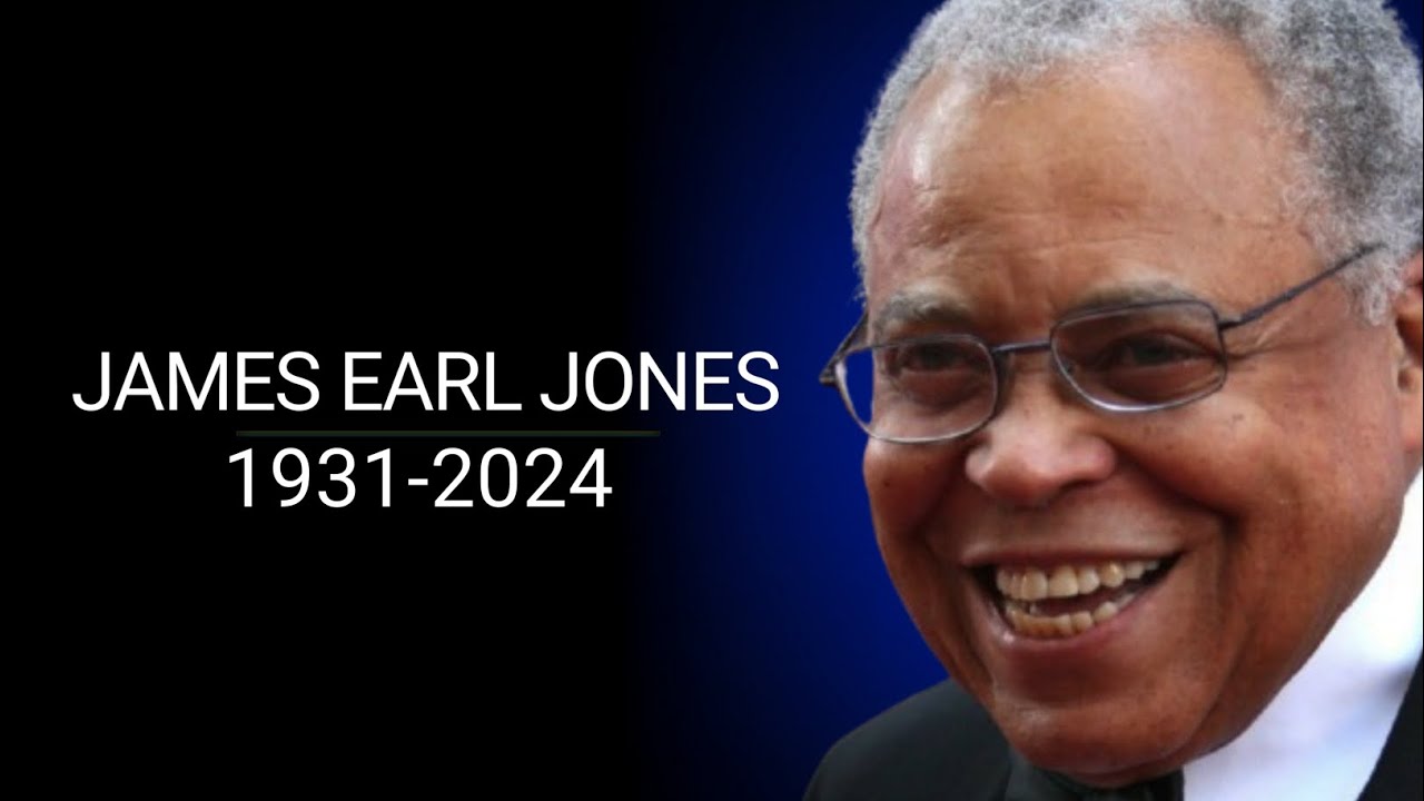Legendary actor James Earl Jones dies at 93