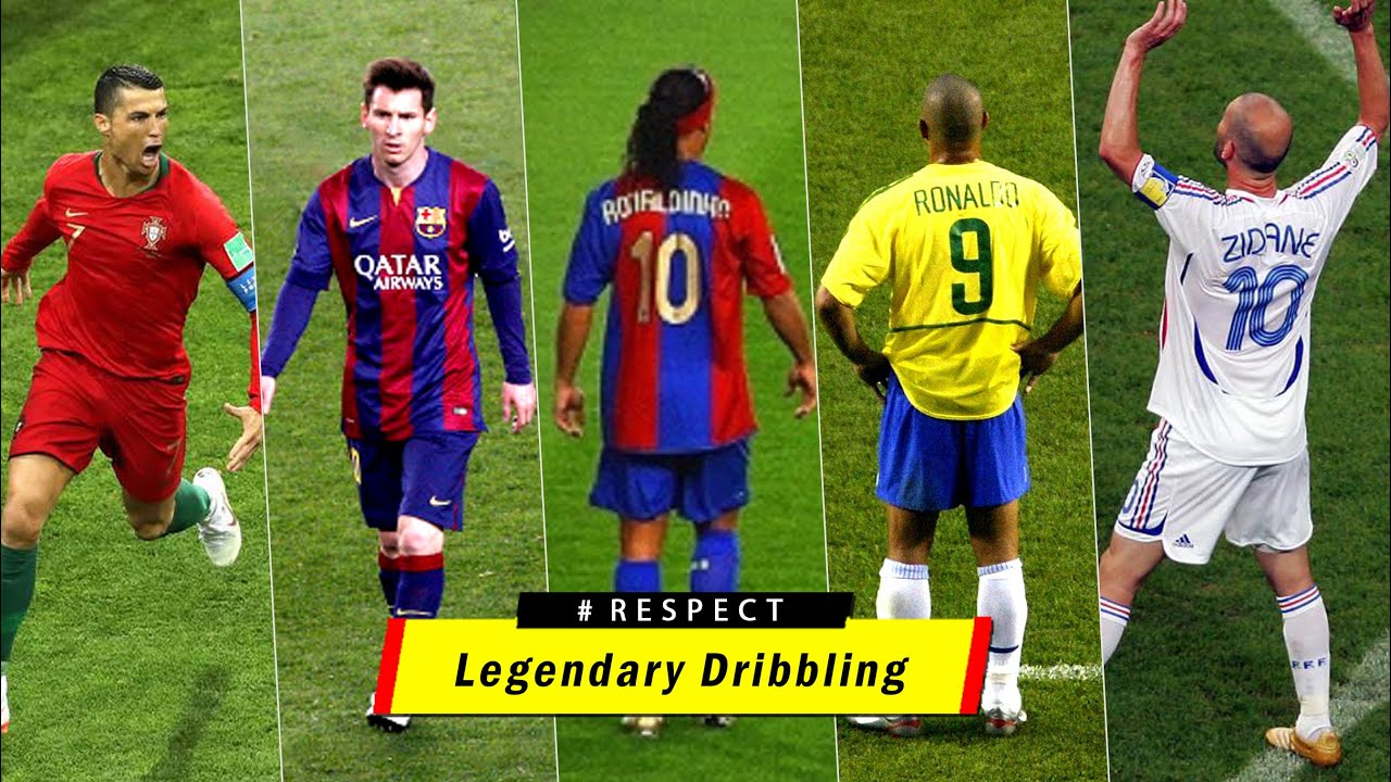 Legendary Dribbling Skills In Football